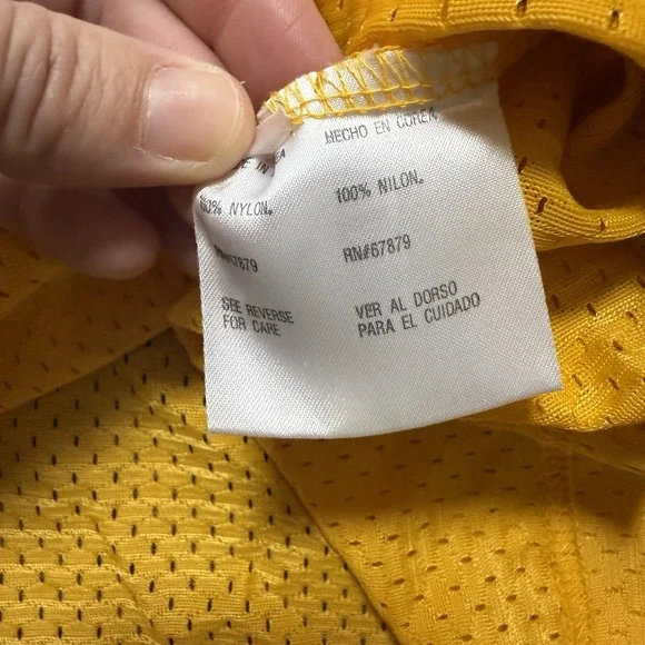 VINTAGE Minnesota Vikings Jersey Mens 52 XLarge Gold Starter Randy Moss NFL 90s - Picture 9 of 10